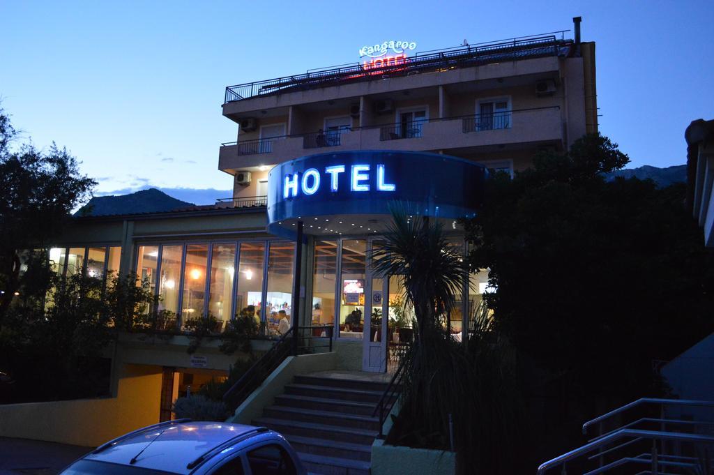 Hotel Kangaroo Budva Kültér fotó