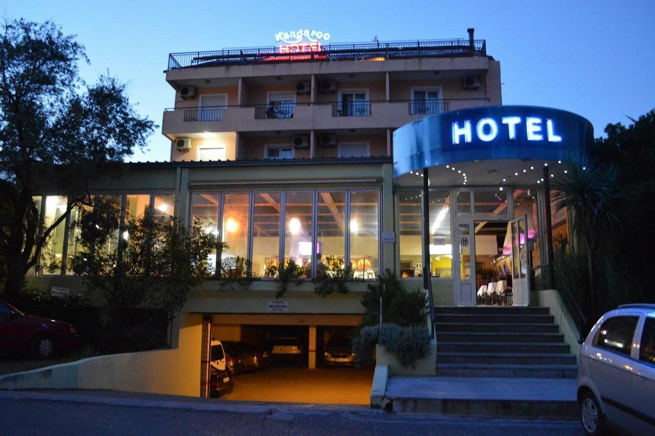 Hotel Kangaroo Budva Kültér fotó