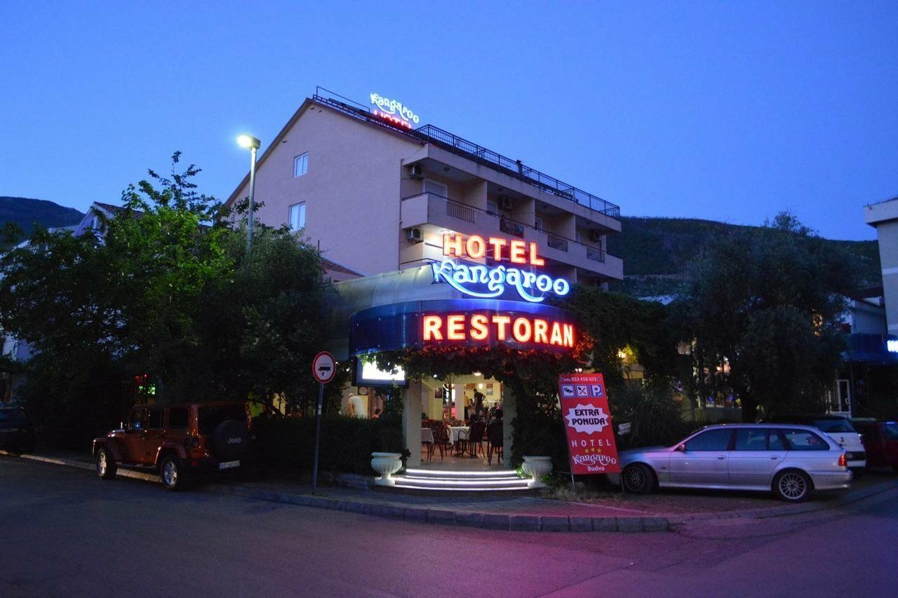 Hotel Kangaroo Budva Kültér fotó